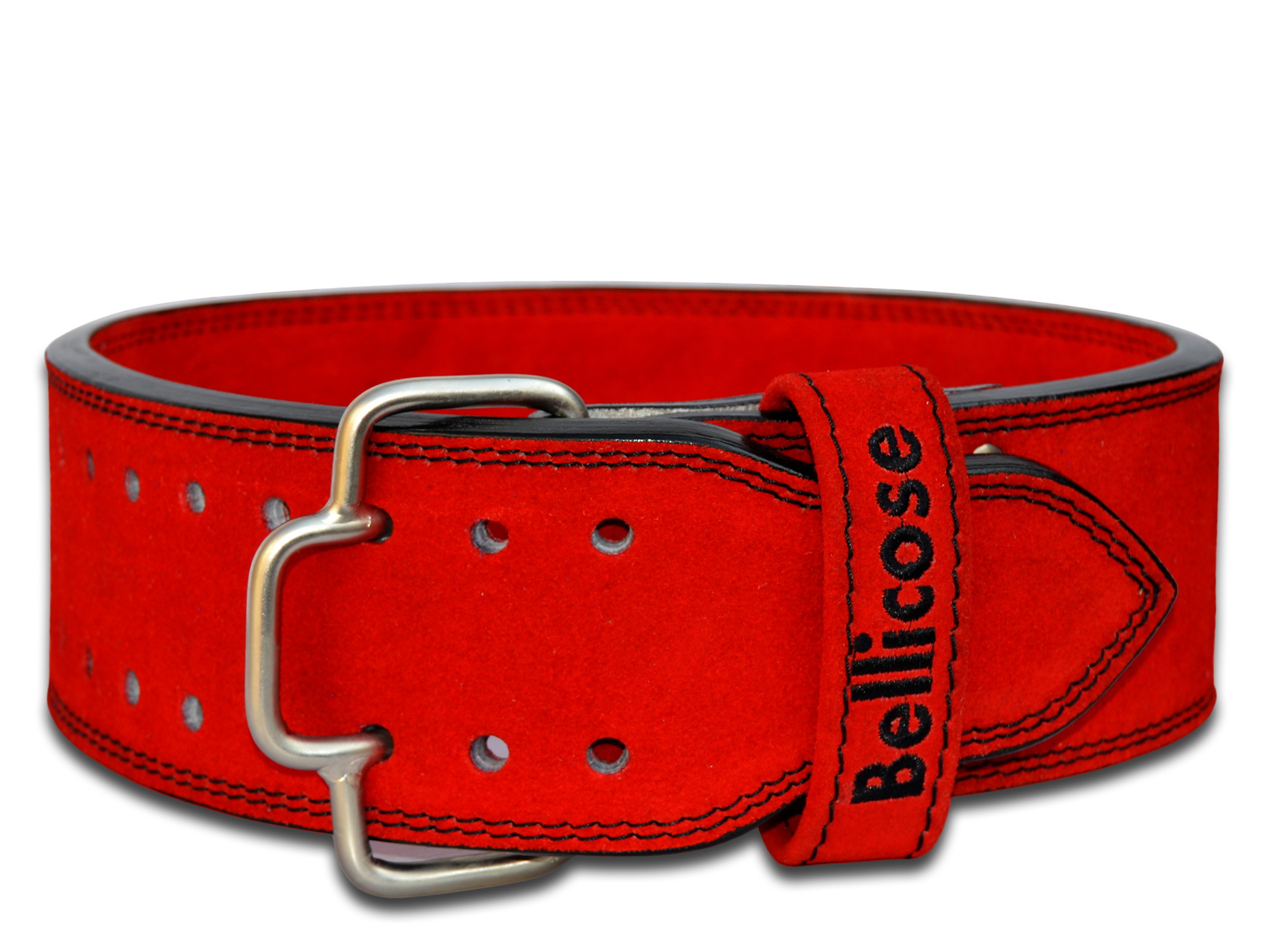 Quick Release Buckle Powerlifting & Weightlifting Gym Belt (4″ & 13mm