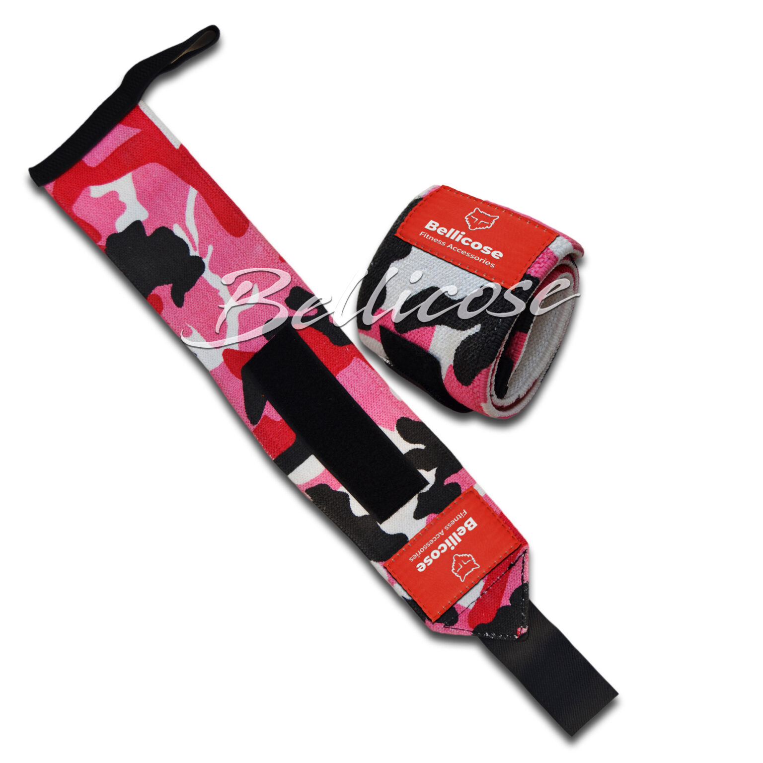 Weight Training Wrist Bands with Thumb Loop For Optimum Weightlifting