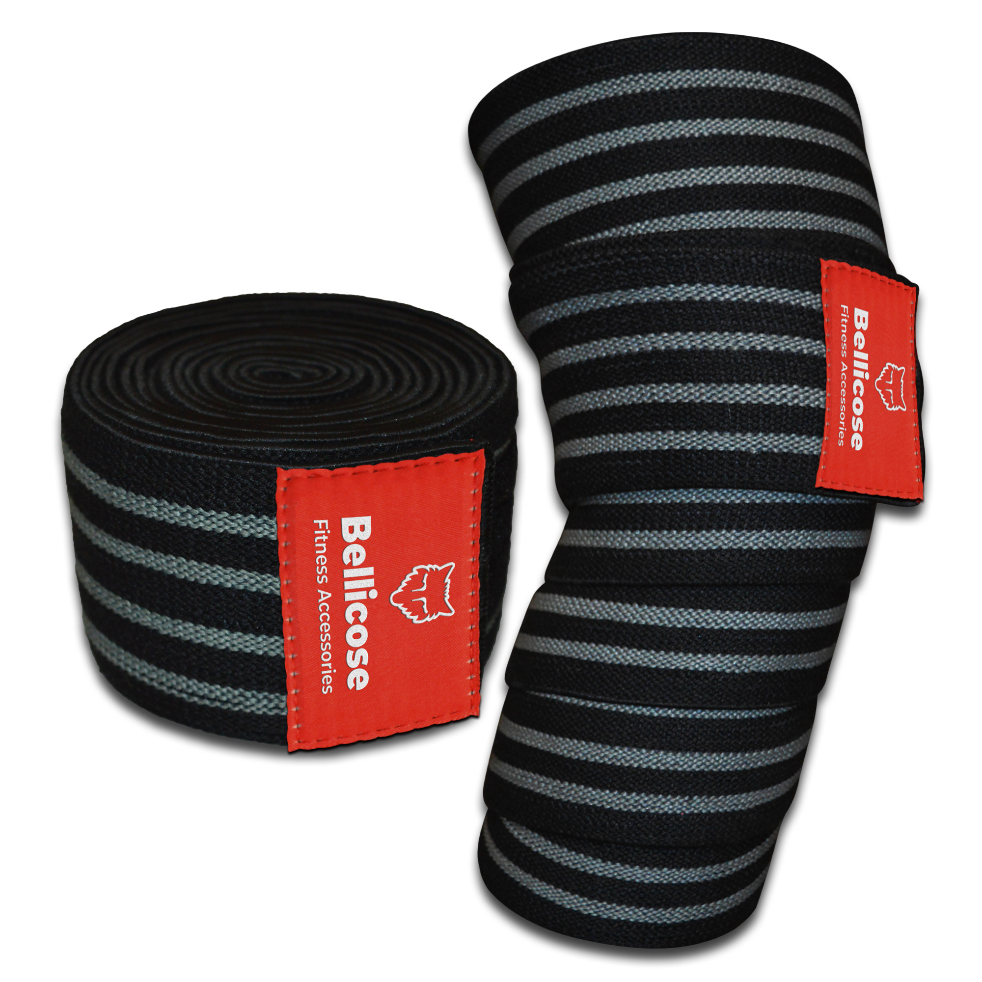 Knee Wraps for Weight Lifting & CrossFit Training The Bellicose