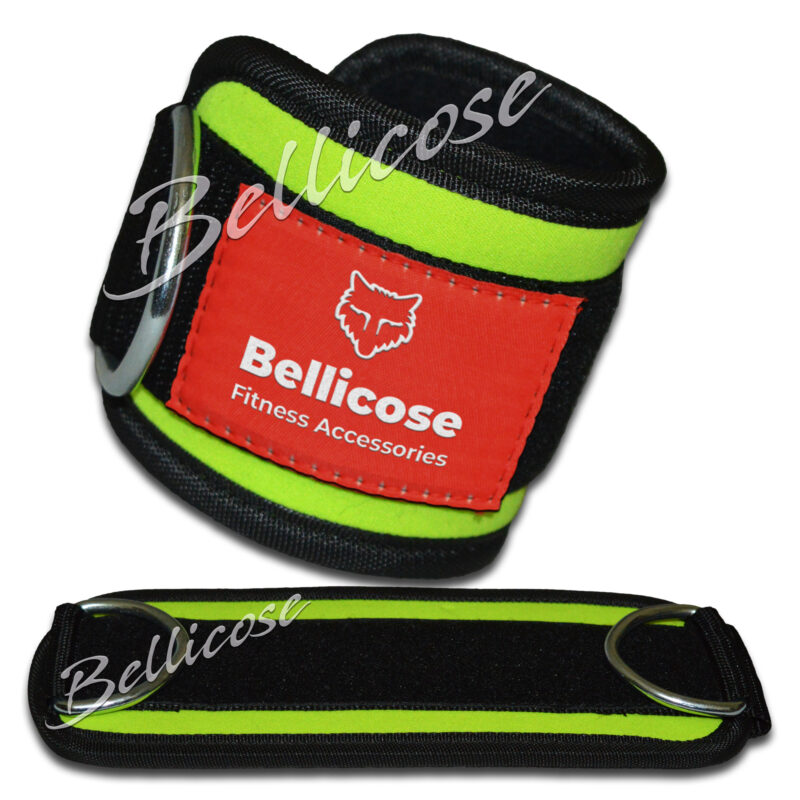 Ankle Straps Multi Cables The Bellicose Fitness Wear