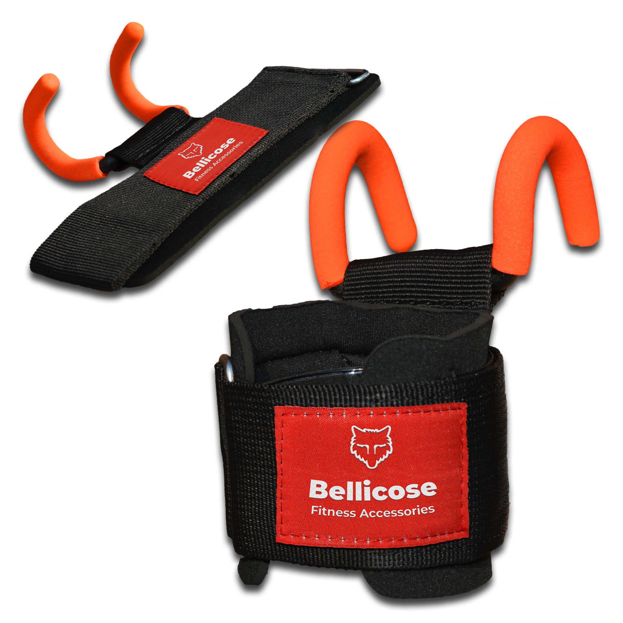 Power Gym Rod Hooks Weight Lifting Equipment Bellicose Fitness Gear