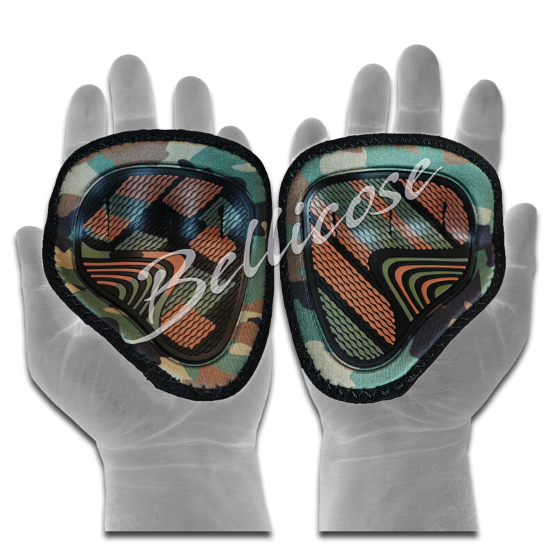 Gel Padded Grip Pads Hand Bar Gym Grips Bellicose Best Lifting Grips