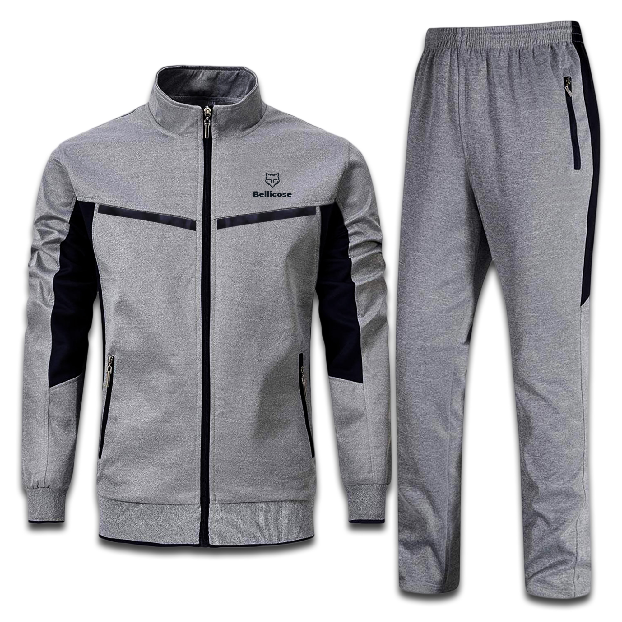 Mens Custom Sports Tracksuit for Boxing MMA Fitness Gym – The Bellicose ...