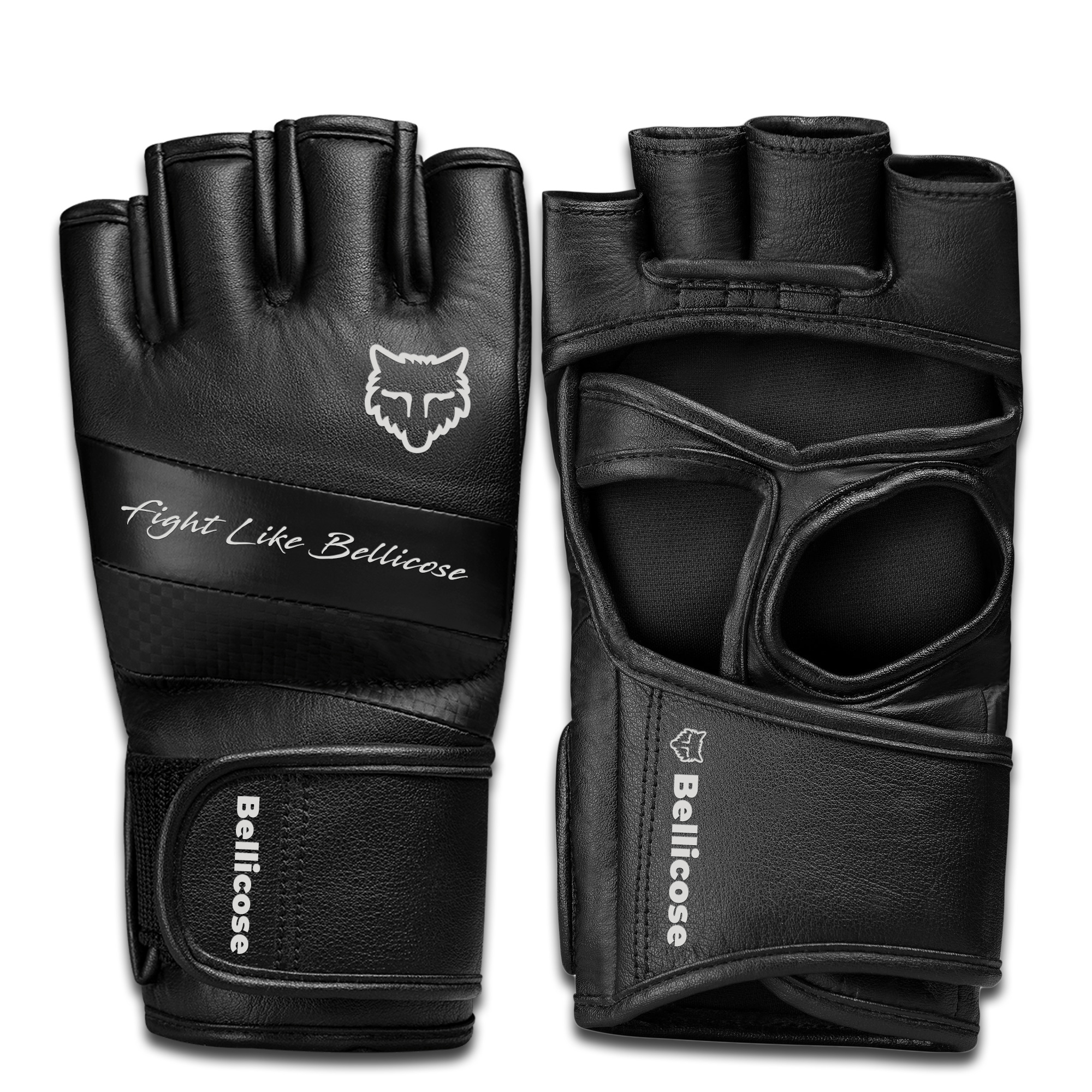 Bellicose Sports Pro Training MMA Gloves The Bellicose Fitness Wear